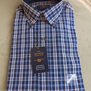 Men's Charter Club Dress Shirt L